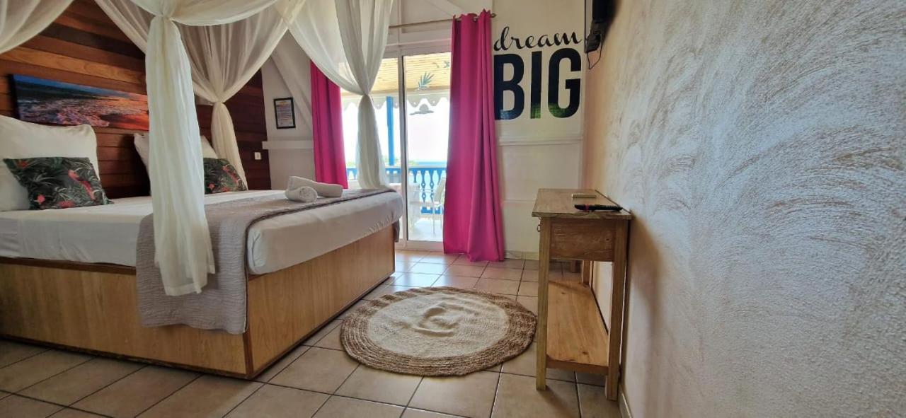Hotel Le Manguier Morne Pavillon Bagian luar foto