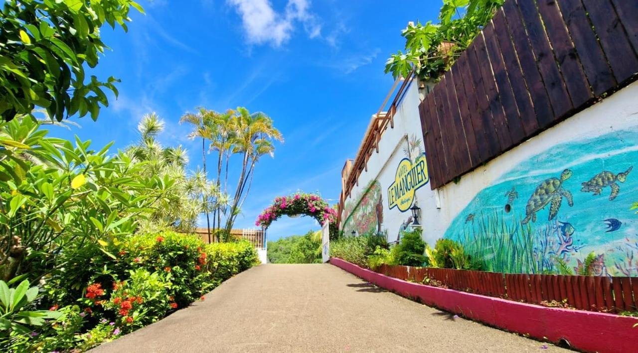 Hotel Le Manguier Morne Pavillon Bagian luar foto