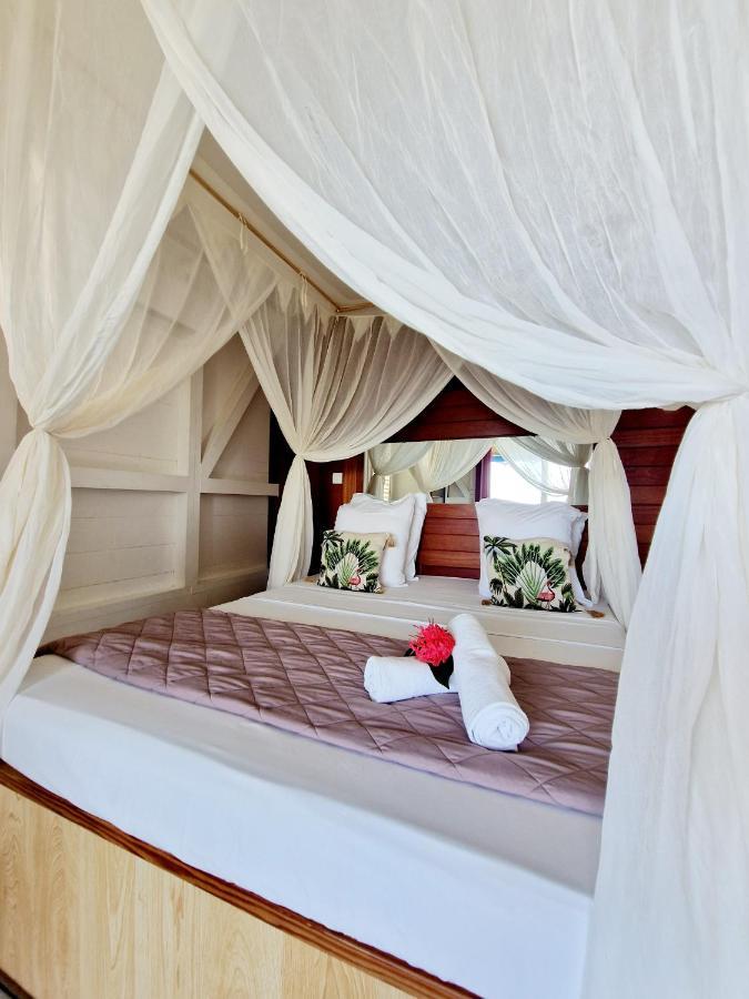 Hotel Le Manguier Morne Pavillon Bagian luar foto