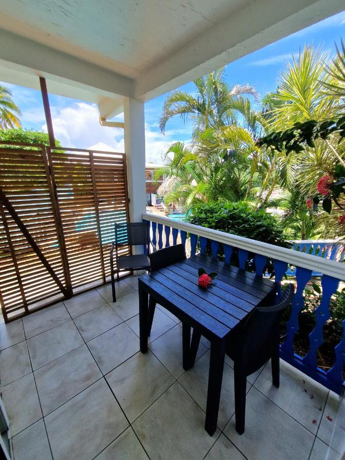 Hotel Le Manguier Morne Pavillon Bagian luar foto