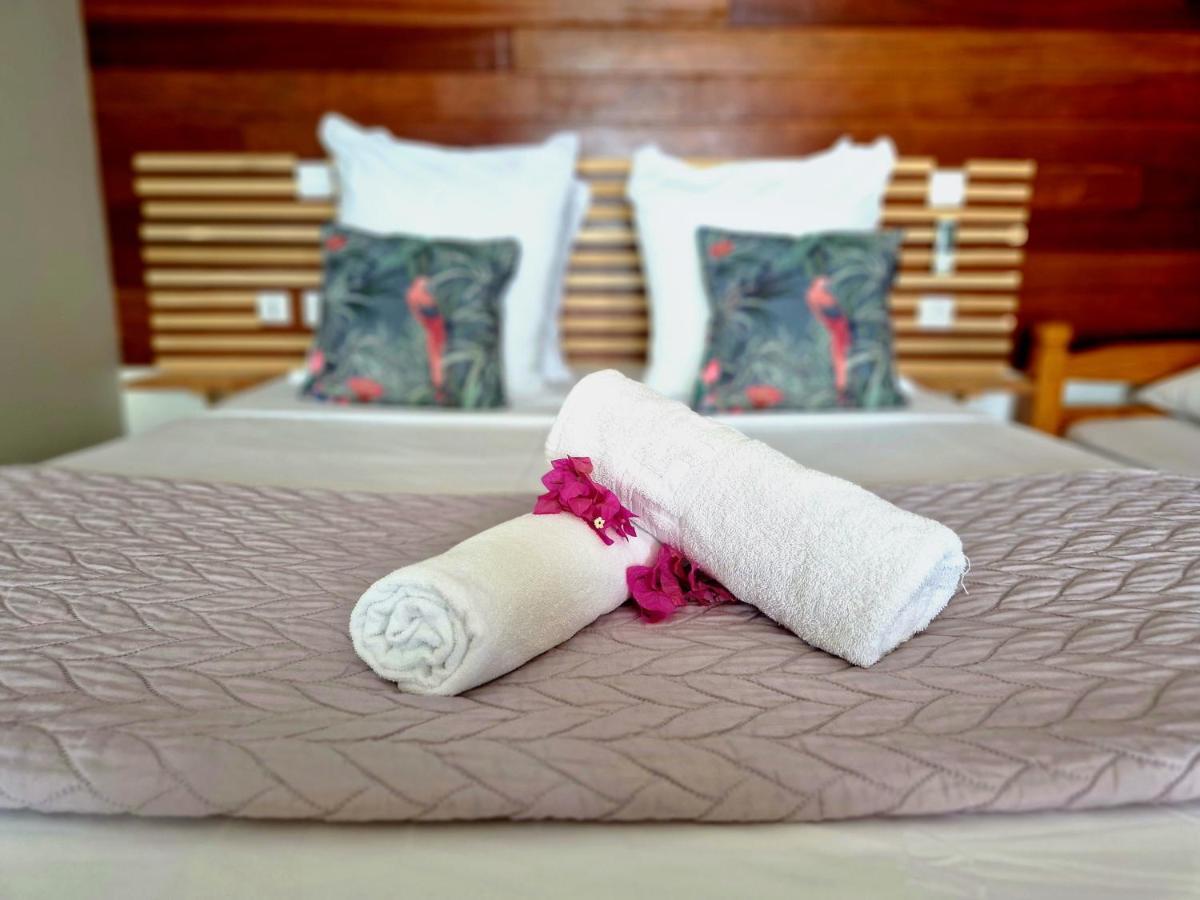 Hotel Le Manguier Morne Pavillon Bagian luar foto