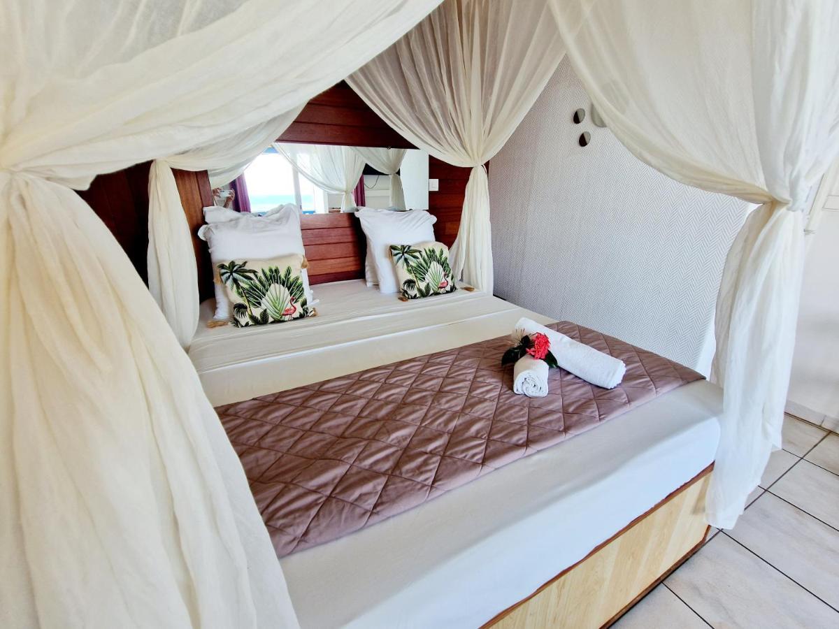 Hotel Le Manguier Morne Pavillon Bagian luar foto