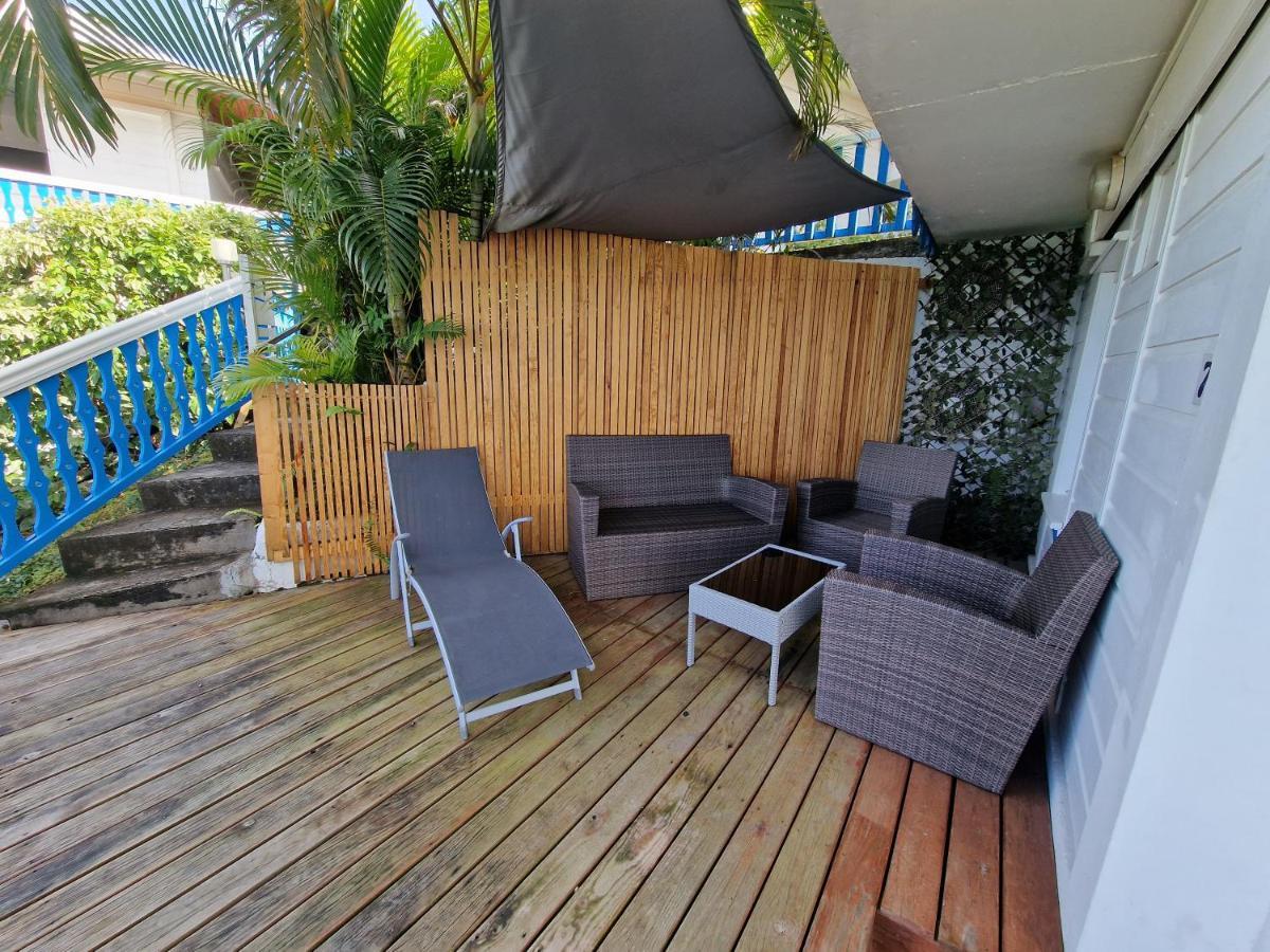 Hotel Le Manguier Morne Pavillon Bagian luar foto
