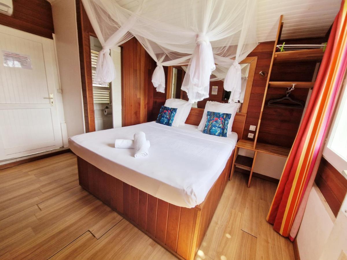 Hotel Le Manguier Morne Pavillon Bagian luar foto