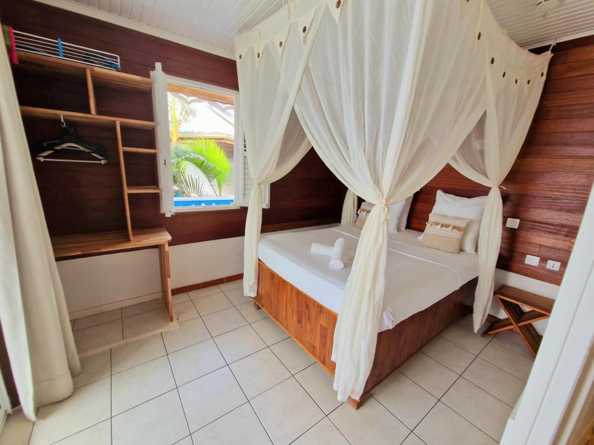 Hotel Le Manguier Morne Pavillon Bagian luar foto