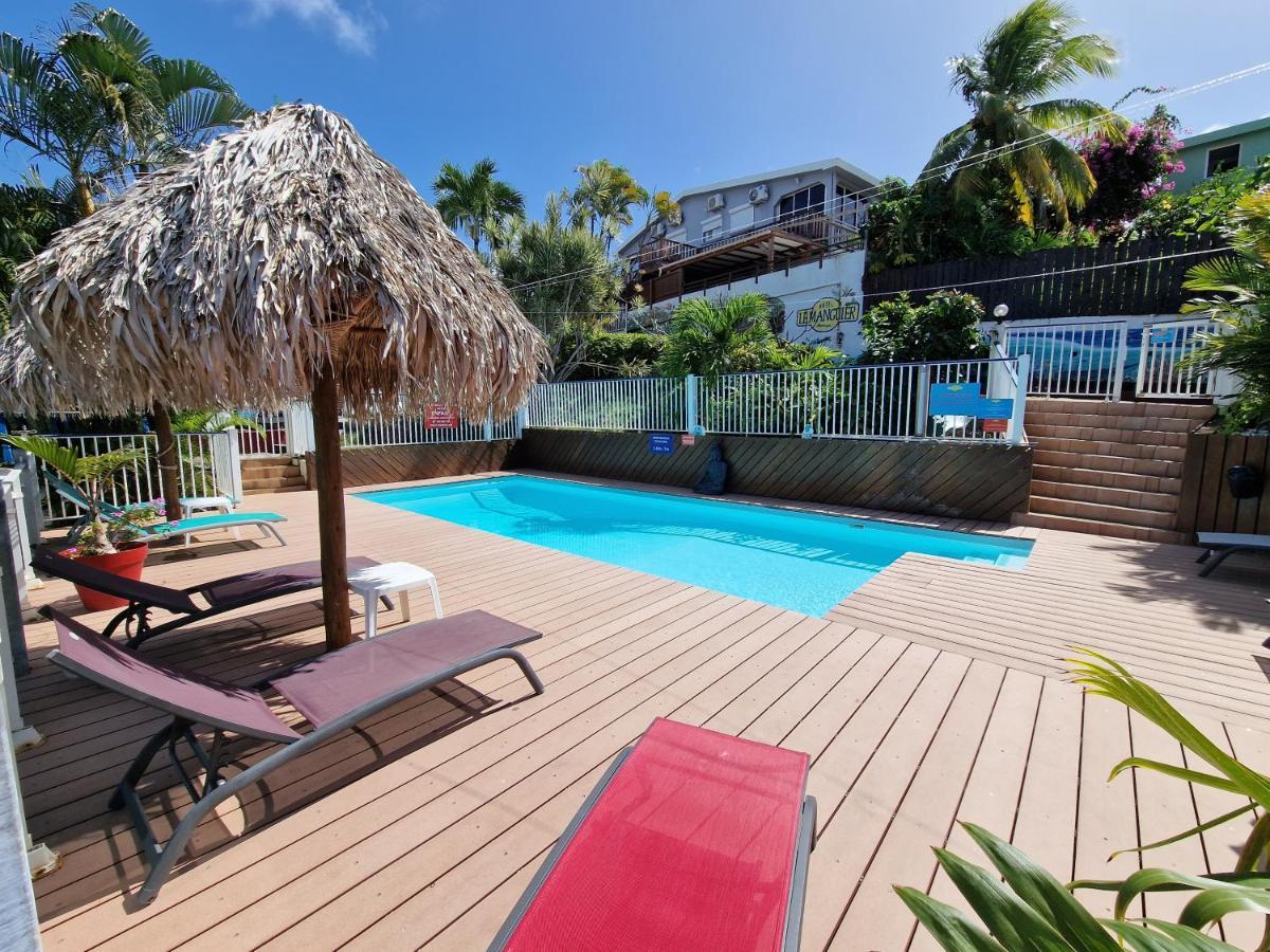 Hotel Le Manguier Morne Pavillon Bagian luar foto