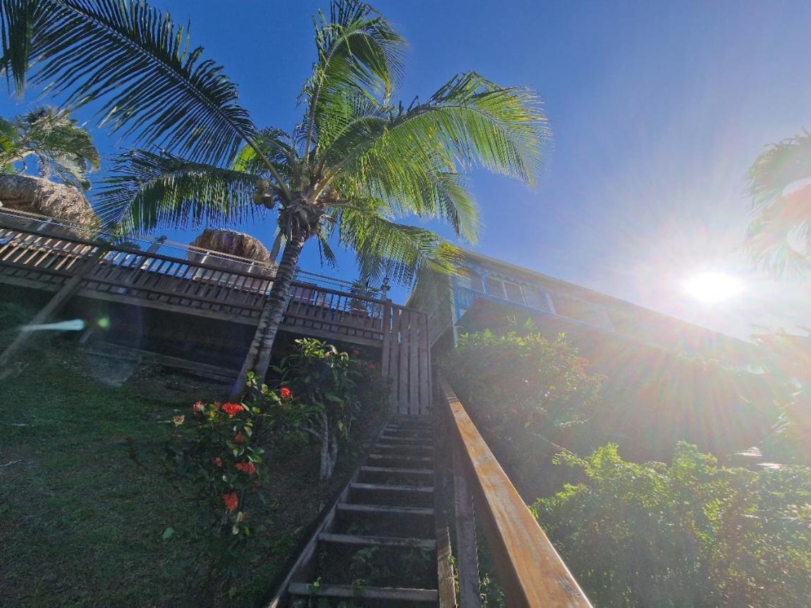 Hotel Le Manguier Morne Pavillon Bagian luar foto