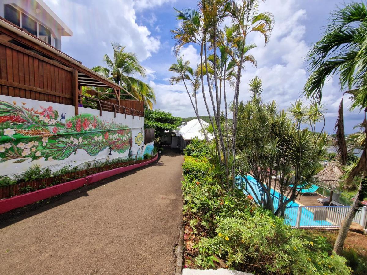 Hotel Le Manguier Morne Pavillon Bagian luar foto