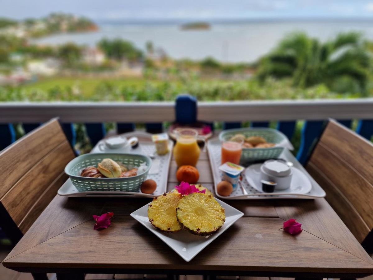 Hotel Le Manguier Morne Pavillon Bagian luar foto