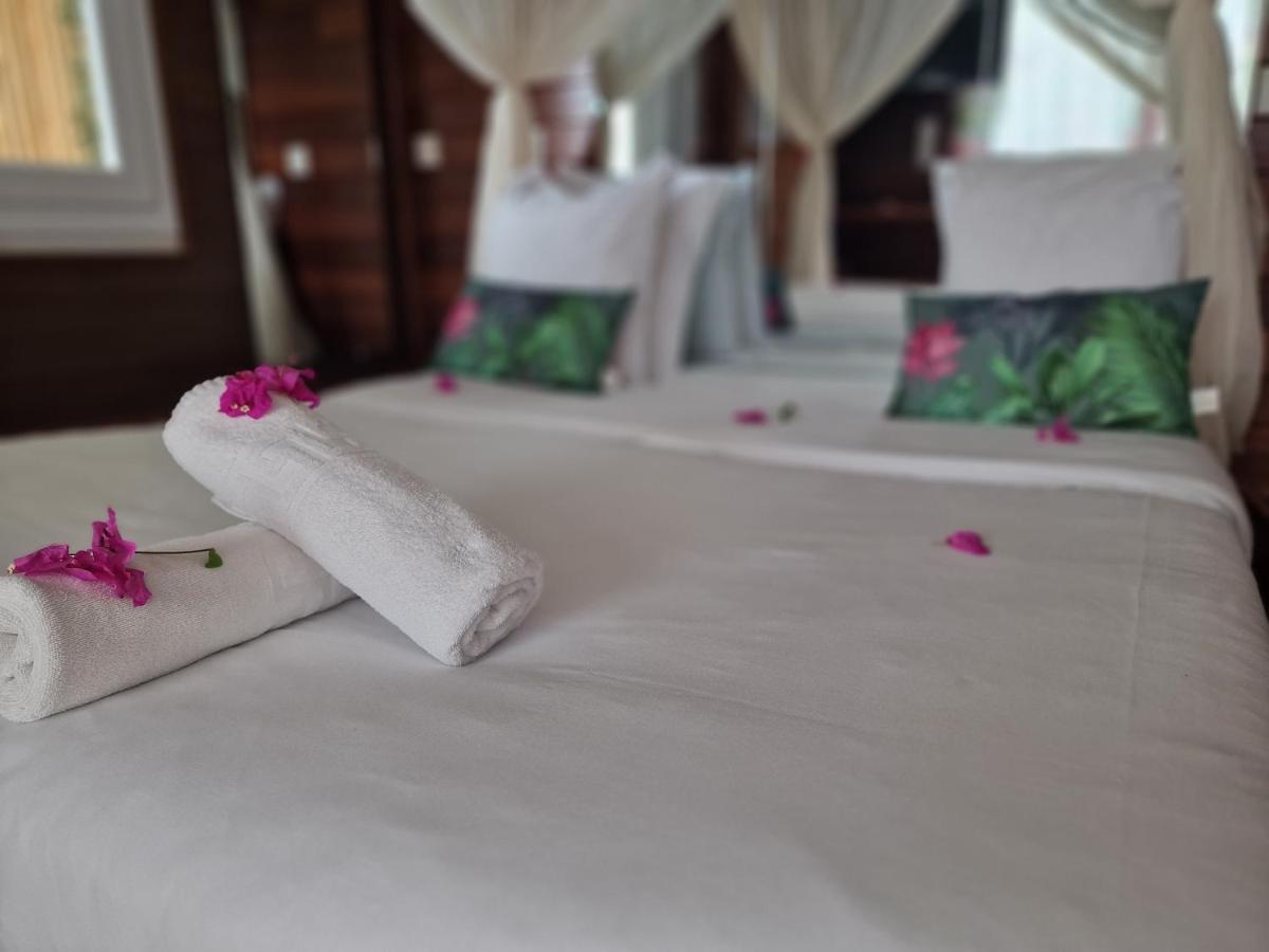 Hotel Le Manguier Morne Pavillon Bagian luar foto