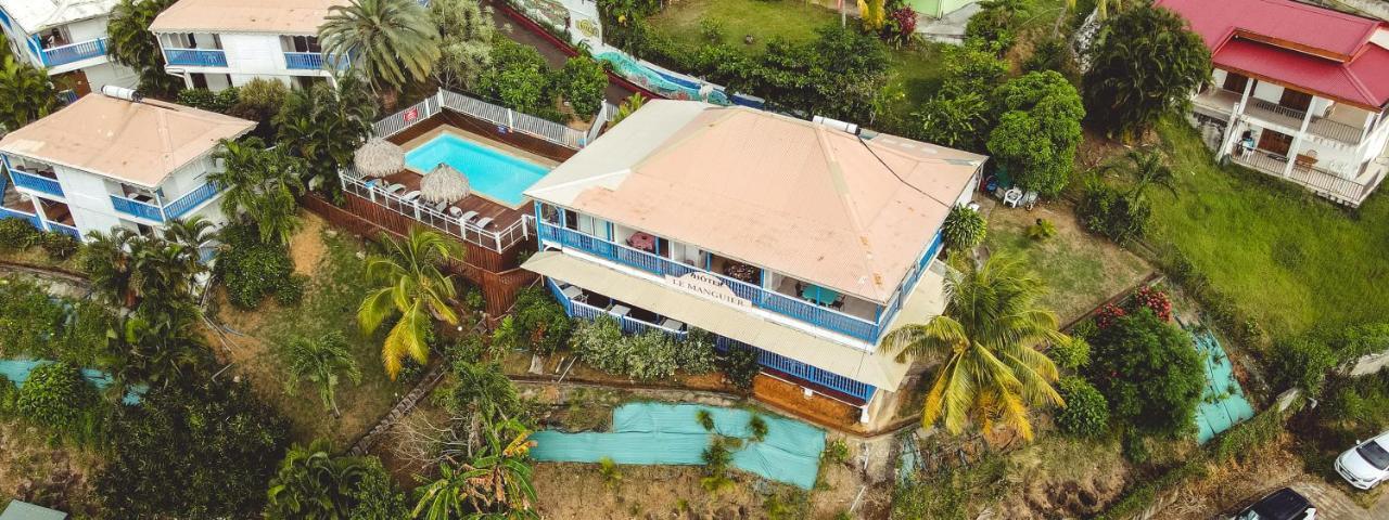 Hotel Le Manguier Morne Pavillon Bagian luar foto