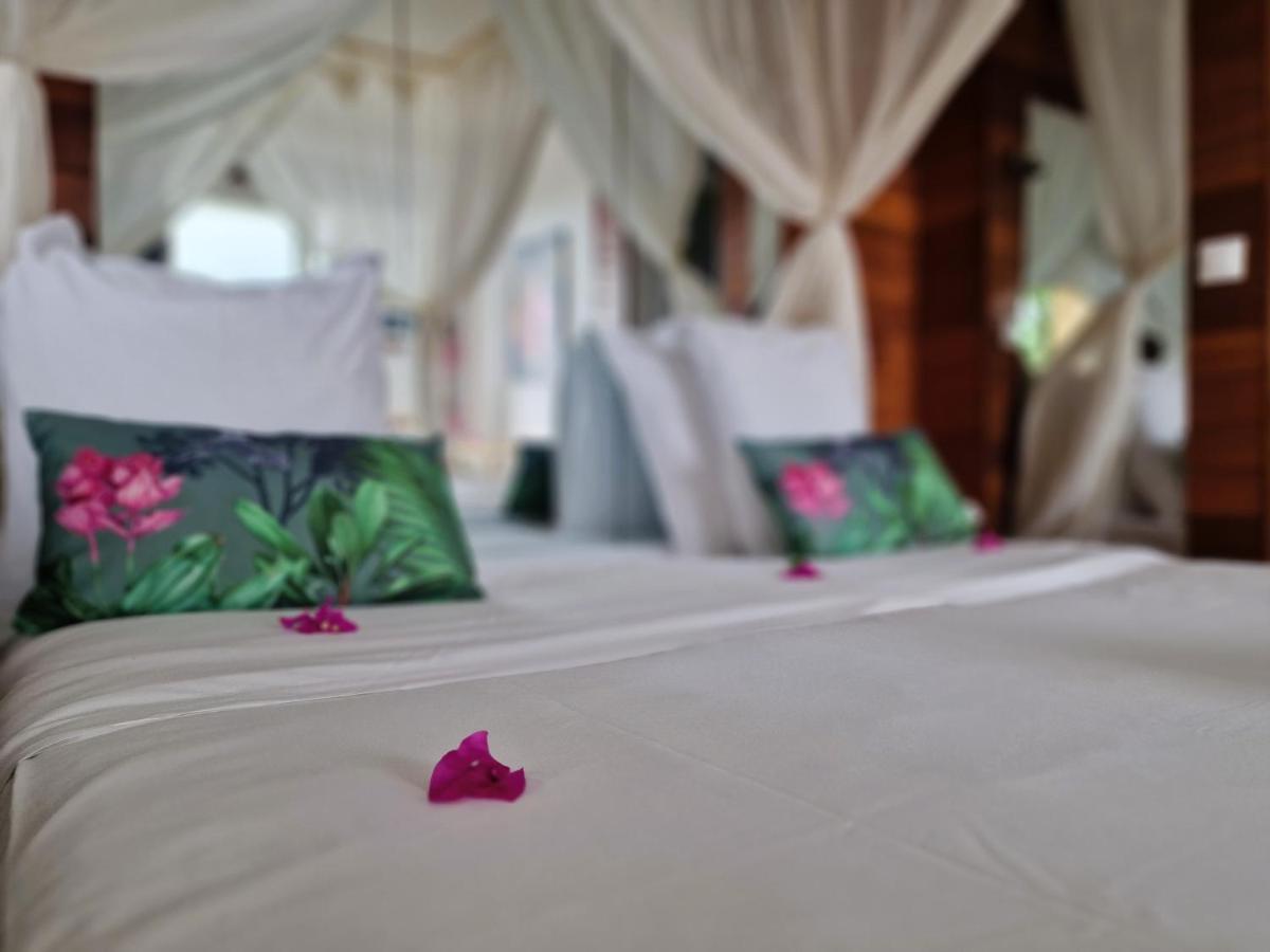 Hotel Le Manguier Morne Pavillon Bagian luar foto