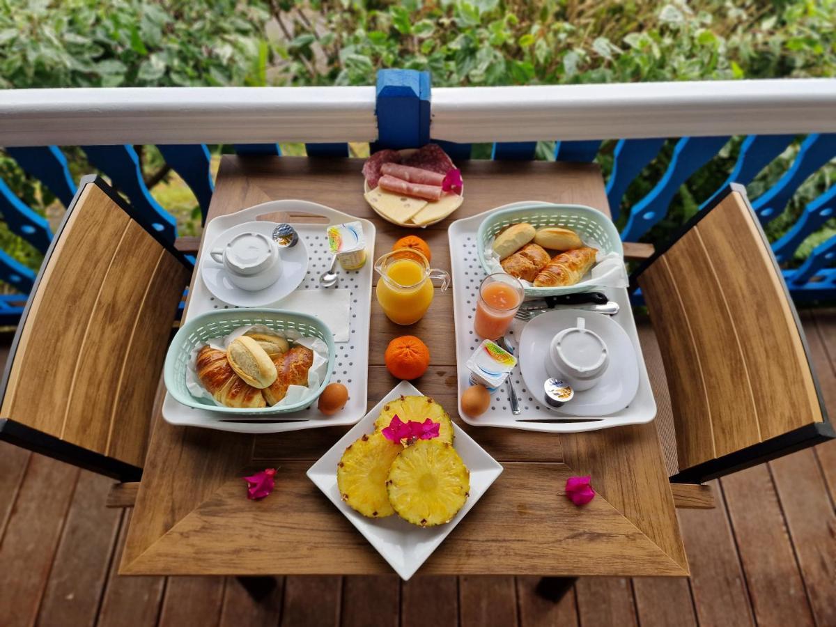 Hotel Le Manguier Morne Pavillon Bagian luar foto