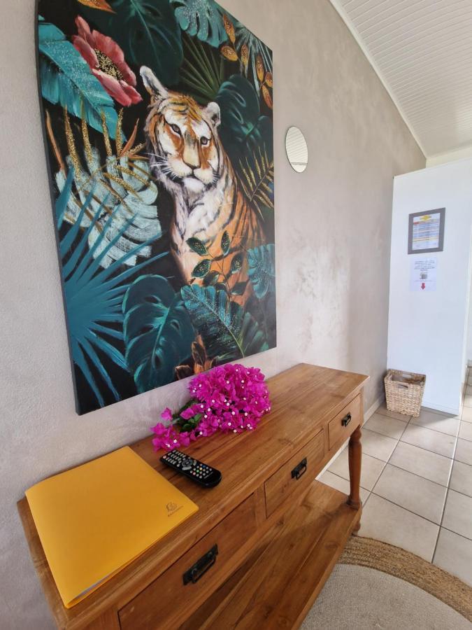 Hotel Le Manguier Morne Pavillon Bagian luar foto