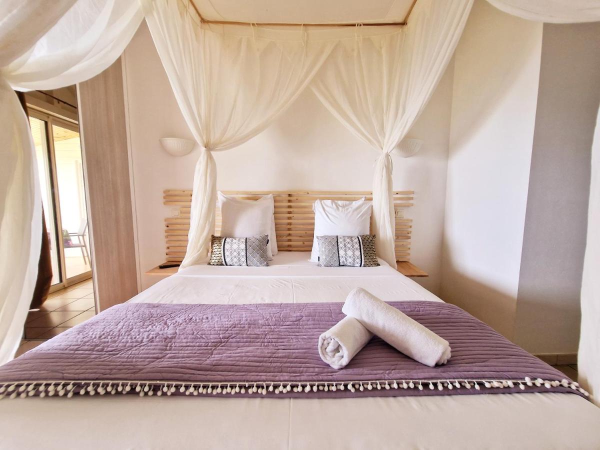Hotel Le Manguier Morne Pavillon Bagian luar foto