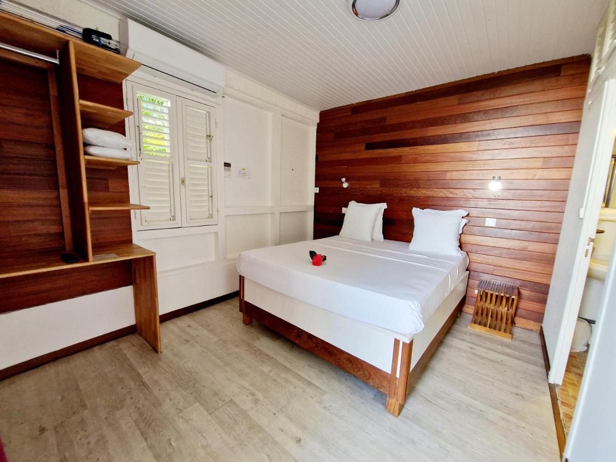 Hotel Le Manguier Morne Pavillon Bagian luar foto