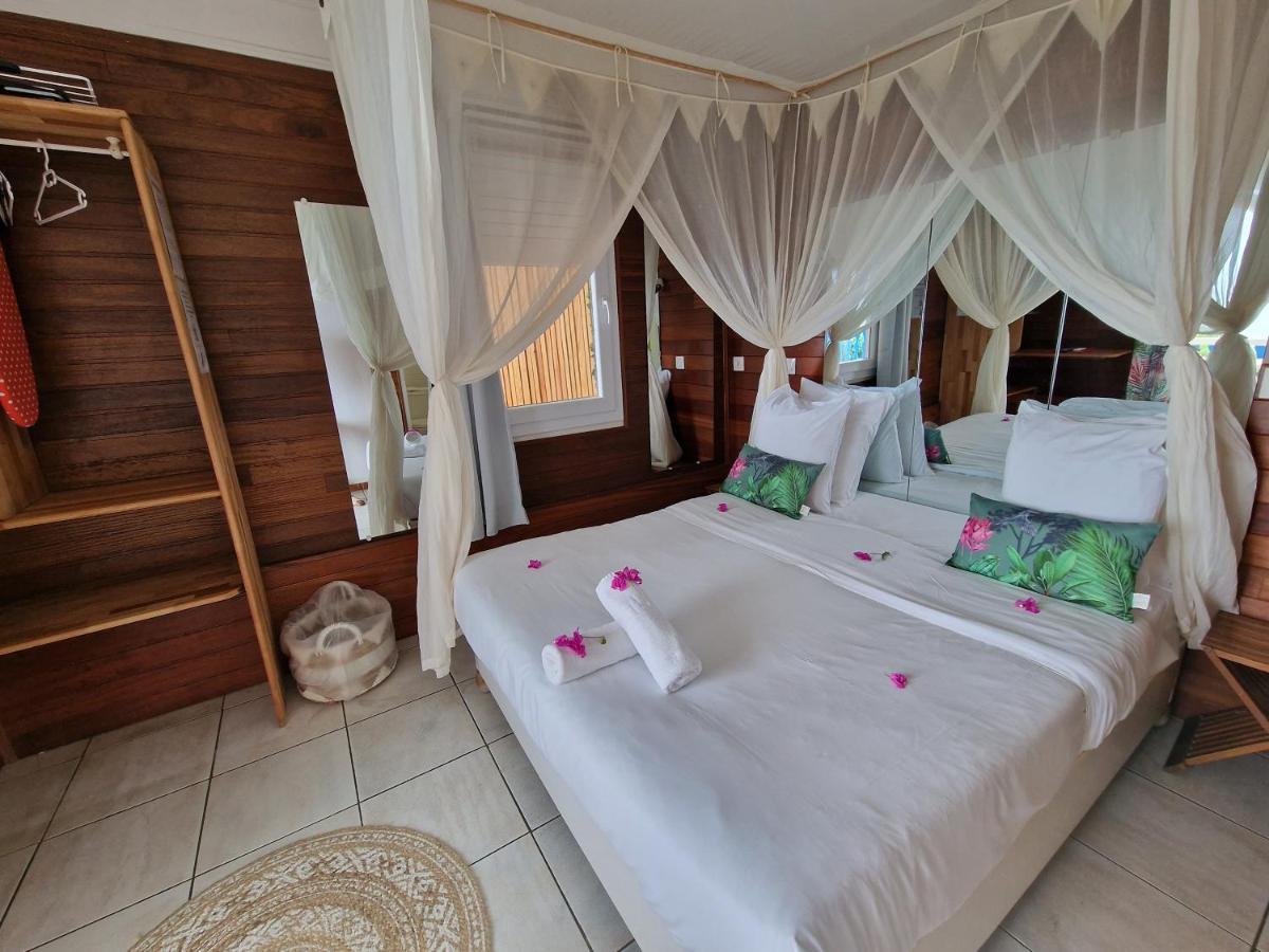 Hotel Le Manguier Morne Pavillon Bagian luar foto