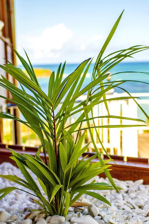 Hotel Le Manguier Morne Pavillon Bagian luar foto