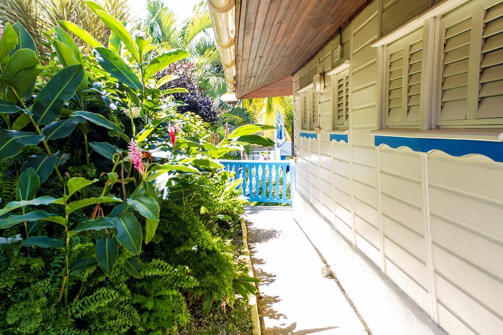 Hotel Le Manguier Morne Pavillon Bagian luar foto