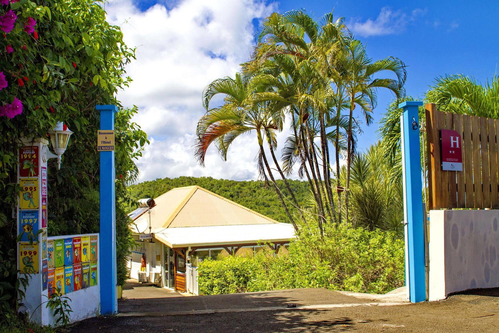 Hotel Le Manguier Morne Pavillon Bagian luar foto