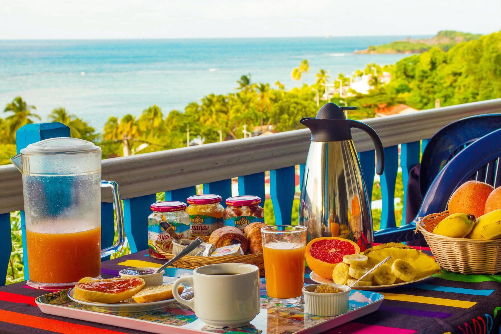 Hotel Le Manguier Morne Pavillon Bagian luar foto