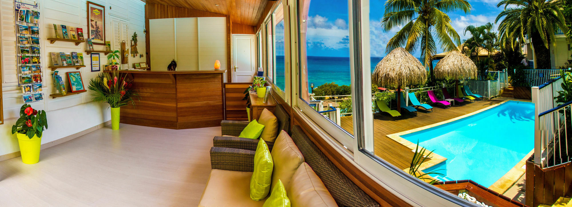 Hotel Le Manguier Morne Pavillon Bagian luar foto