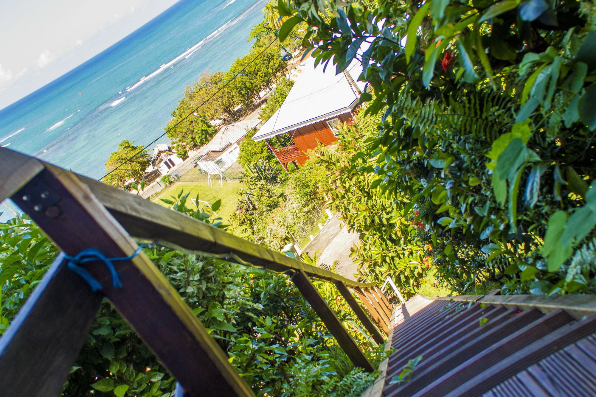 Hotel Le Manguier Morne Pavillon Bagian luar foto